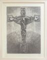 Cross - Pencil on paper