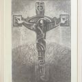 Cross - Pencil on paper