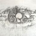 Untitled - Pencil on paper