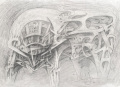 Untitled - Pencil on paper