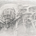 Untitled - Pencil on paper