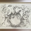 Untitled - Pencil on paper 17 x 22" / 43 x 55.5cm