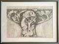 Tree - Pencil on paper