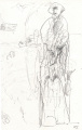 Untitled - Pencil on paper