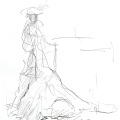 Untitled - Pencil on paper