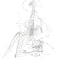 Untitled - Pencil on paper