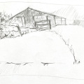 Untitled - Pencil on paper