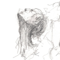 Head - Pencil on paper