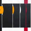 Untitled 2018 - Mixed media on paper 20.75 x 28.5 in / 53 x 72 cm