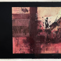 Untitled 2018 - Mixed media on paper 27 x 19.5 in / 69 x 49.5 cm