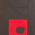 Untitled - Mixed media on board